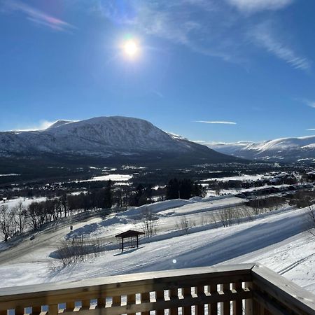 Privat Apartment With Beautiful View And Two Bedrooms Oppdal Exterior photo