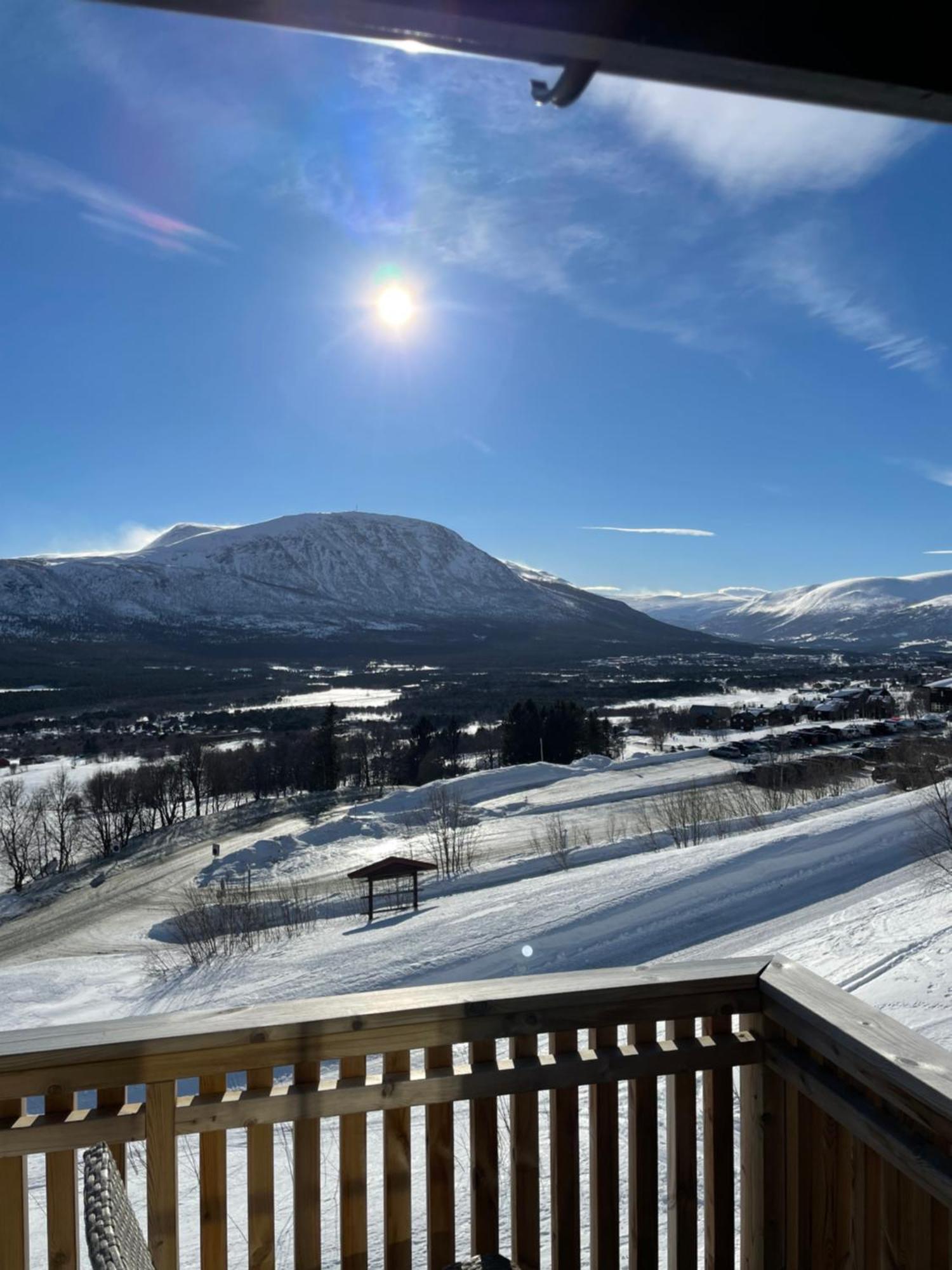 Privat Apartment With Beautiful View And Two Bedrooms Oppdal Exterior photo