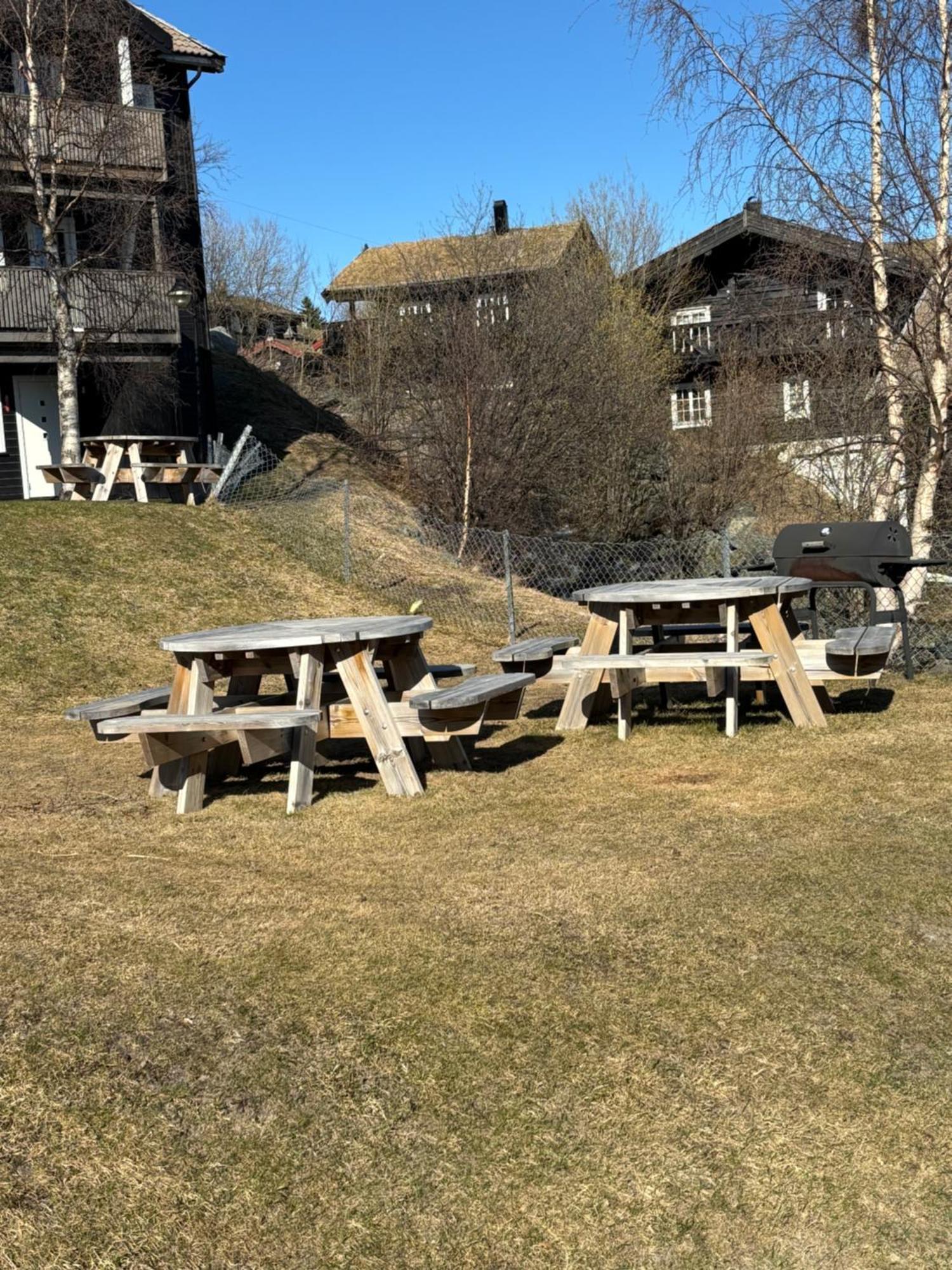 Privat Apartment With Beautiful View And Two Bedrooms Oppdal Exterior photo